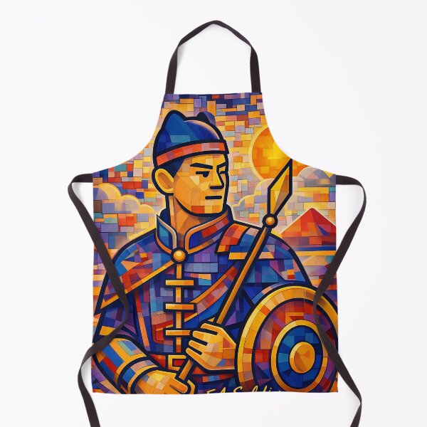 Item preview, Admiral Zheng He “Cheng Ho” The Age of Discoveries and Explorers, EA Soldier NFT Collection, Explorers Series designed and sold by EASNFTCOL.