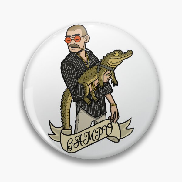 Item preview, Prof "GAMPO" tribute designed and sold by DropkickMolotov.