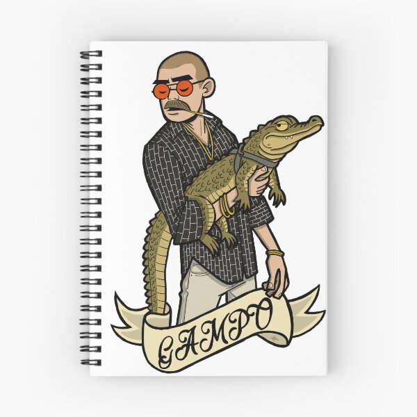 Item preview, Prof "GAMPO" tribute designed and sold by DropkickMolotov.