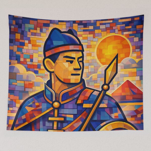 Item preview, Almirante Zheng He “Cheng Ho”: La Era de los Descubrimientos y los Exploradores, Colección NFT de Soldados de EA, Serie Exploradores designed and sold by EASNFTCOL.