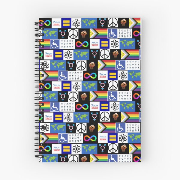Item preview, Diversity Equity and Inclusion Flags Pattern designed and sold by BeJolley.