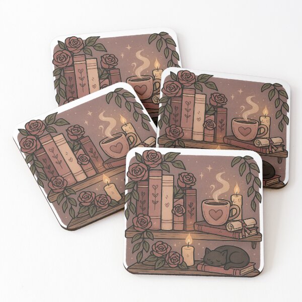 Item preview, Romance bookshelf  designed and sold by Foul-MouthedCo.