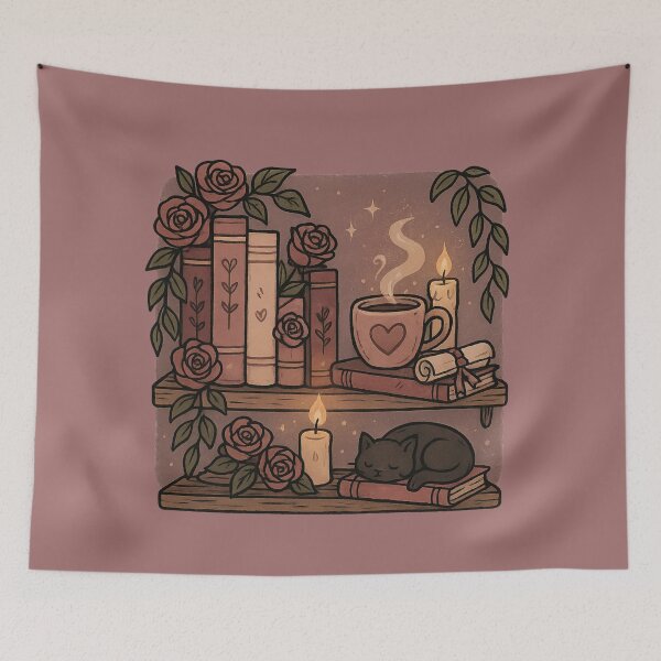 Item preview, Romance bookshelf  designed and sold by Foul-MouthedCo.