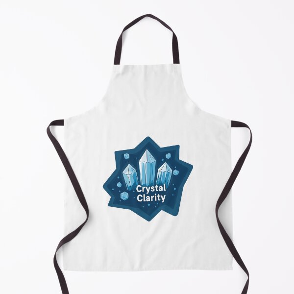 Item preview, Blue Crystal Clarity Minimal Reward Badge designed and sold by FWLKIT.