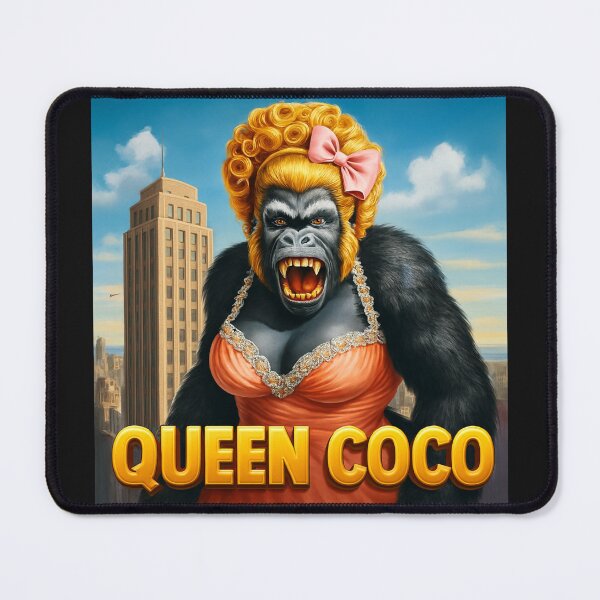 Item preview, Queen Coco designed and sold by Cats and Other Things.