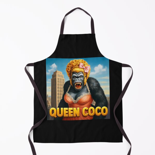 Item preview, Queen Coco designed and sold by Cats and Other Things.