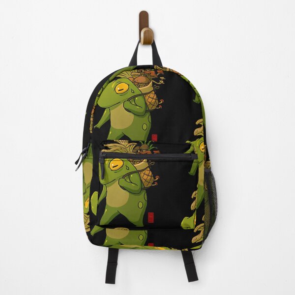 Item preview, Cute Frog Mushroom Picker Cottagecore Art designed and sold by ghangbjarni9.