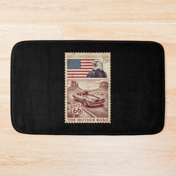 Item preview, Route 66 Monument Valley Drive - Heavy Muscle Car Stamp designed and sold by G350.