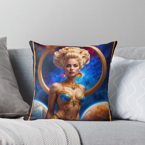 Item preview, Celestial Sovereign Seraphia Solis Empress Of The Stars Stunning AI Concept Art by Xzendor7 designed and sold by Xzendor7 Digital Art Creations.