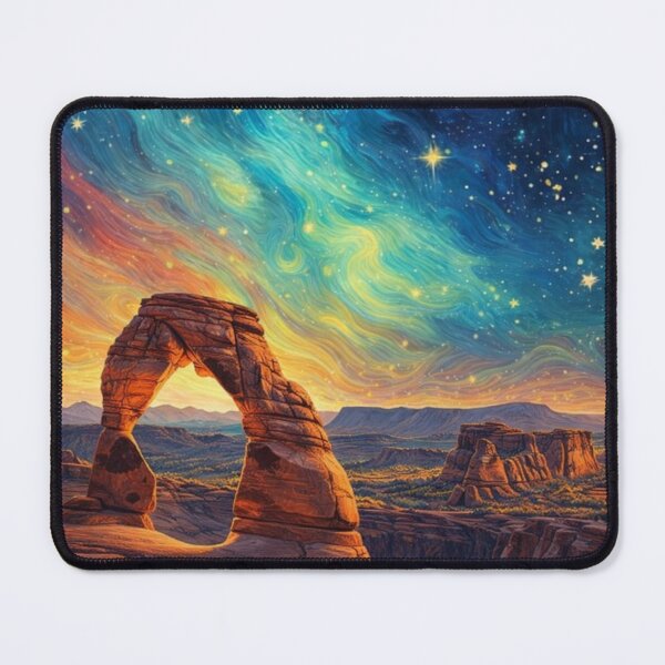 Item preview, Stary night Arches designed and sold by mclaurin612.