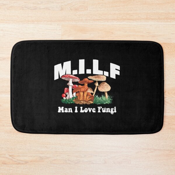 Item preview, M.I.L.F Man I Love Fungi Funny Mushroom Pun designed and sold by ghangbjarni9.