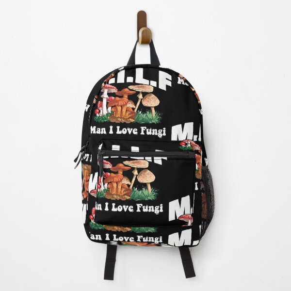 Item preview, M.I.L.F Man I Love Fungi Funny Mushroom Pun designed and sold by ghangbjarni9.