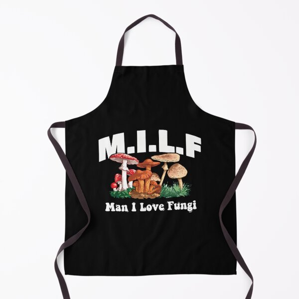 Item preview, M.I.L.F Man I Love Fungi Funny Mushroom Pun designed and sold by ghangbjarni9.