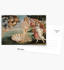 Die Geburt der Venus Malerei Postkarten