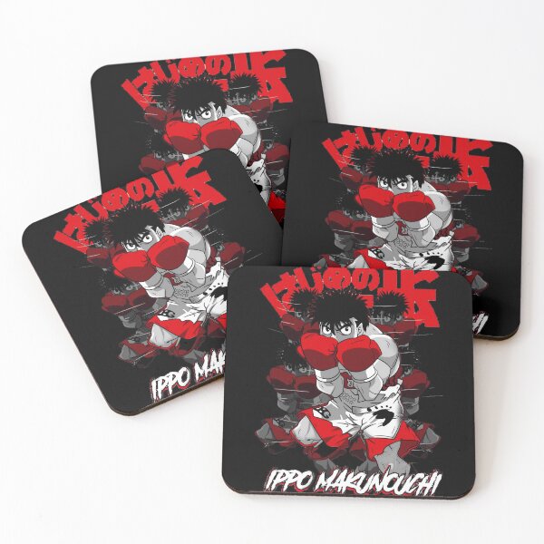 Item preview, Ippo Makunouchi Hajime no Ippo Boxing Anime Art designed and sold by DAZZLELITE.