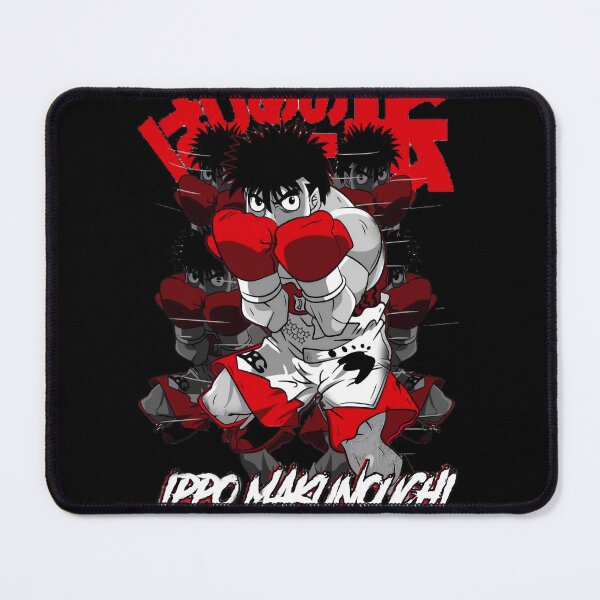 Item preview, Ippo Makunouchi Hajime no Ippo Boxing Anime Art designed and sold by DAZZLELITE.