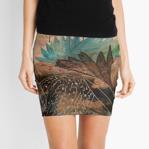 spells of the forest Mini Skirt