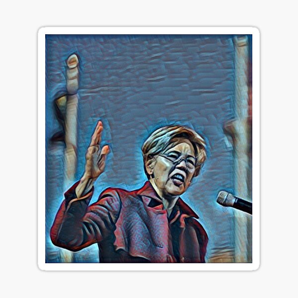 Item preview, Elizabeth Warren designed and sold by prouddesigns.