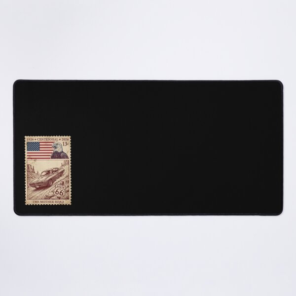 Item preview, Route 66 Off-Road Rally - Vintage Muscle Car Stamp designed and sold by G350.