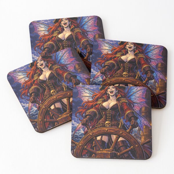 Item preview, Wild pirate fae designed and sold by dwhowe.