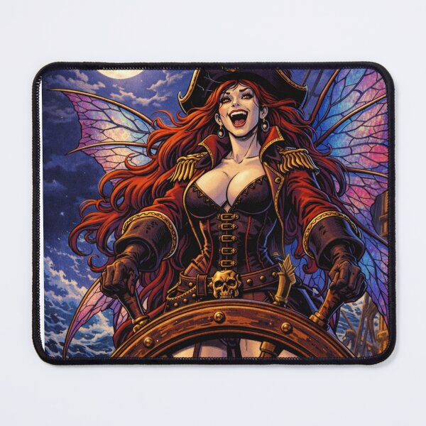 Item preview, Wild pirate fae designed and sold by dwhowe.