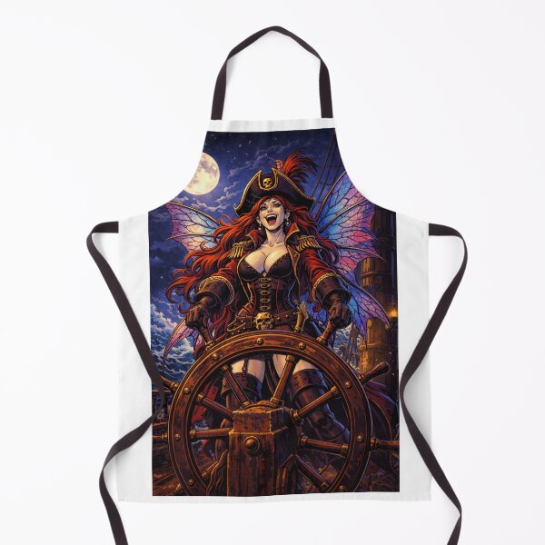 Item preview, Wild pirate fae designed and sold by dwhowe.