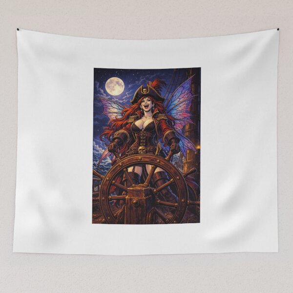 Item preview, Wild pirate fae designed and sold by dwhowe.