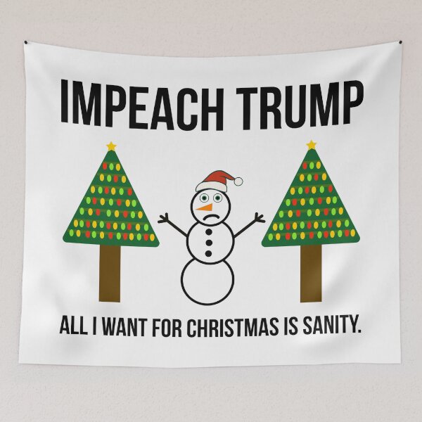 Item preview, All I want for Christmas is sanity.  designed and sold by Rachel the Artist .