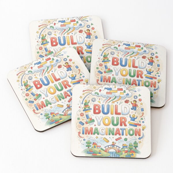 Item preview, LEGO: Build Your Imagination – Playful Wall Art for Creators & Dreamers designed and sold by VELA STUDIO.