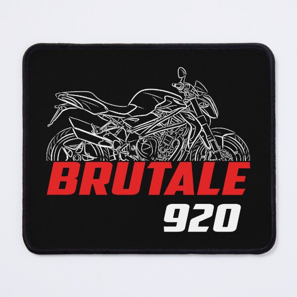 Item preview, Motorcycle MV Agusta Brutale 920 2011-2012, biker designed and sold by ThrottleArts.