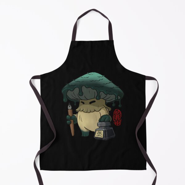 Item preview, Inky Cap Mushroom Writer Character designed and sold by ghangbjarni9.
