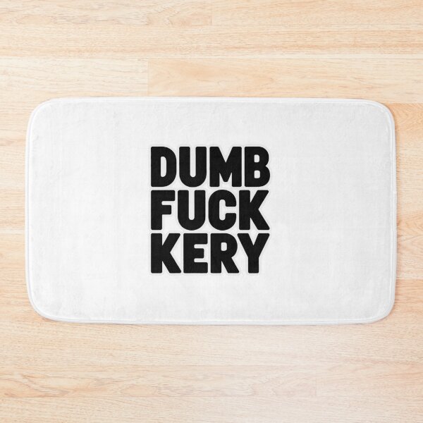 Item preview, Dumb-Fuckery Statement Typography – Bold Sarcasm Text Design designed and sold by Dospart.