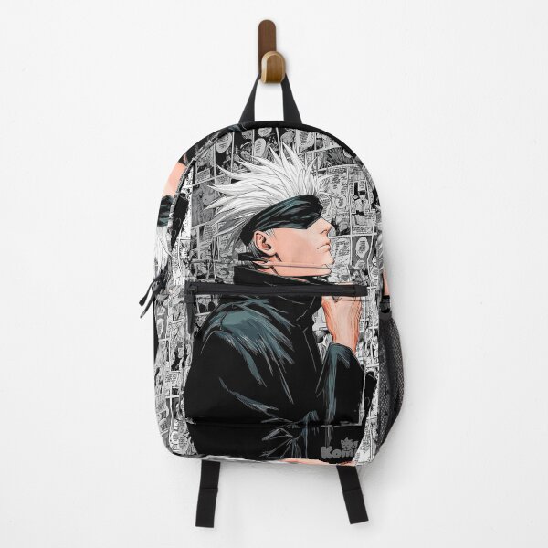 Item preview, White-Haired Blindfolded Sorcerer | Anime Manga Style designed and sold by Dyan4.