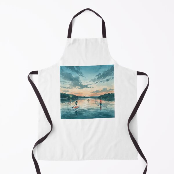 Item preview, Sunset paddle boarding designed and sold by photoscopes.