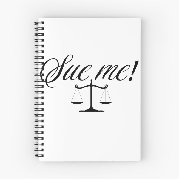 Item preview, Sue me! designed and sold by michelledakis.