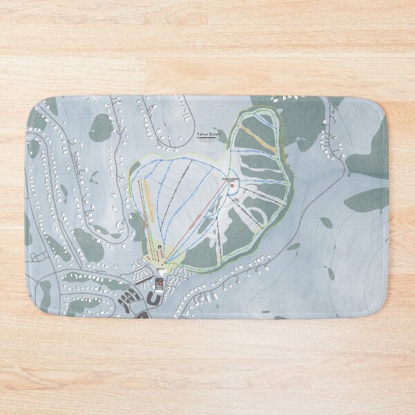 Item preview, Tahoe Donner Resort Trail Map designed and sold by Mapsynergy.