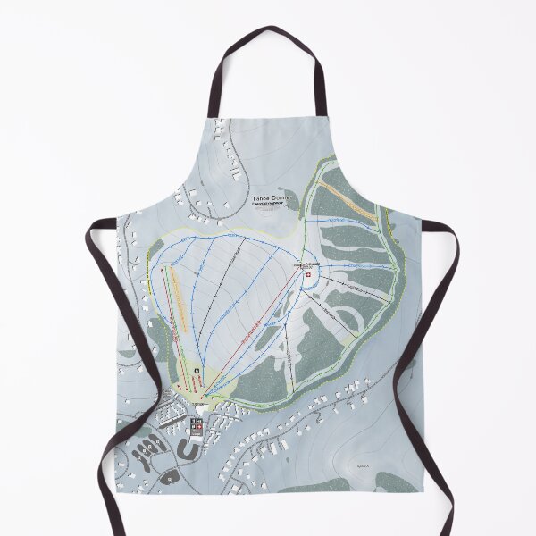 Item preview, Tahoe Donner Resort Trail Map designed and sold by Mapsynergy.
