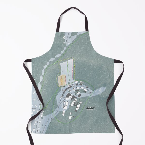 Item preview, Granlibakken Resort Trail Map designed and sold by Mapsynergy.