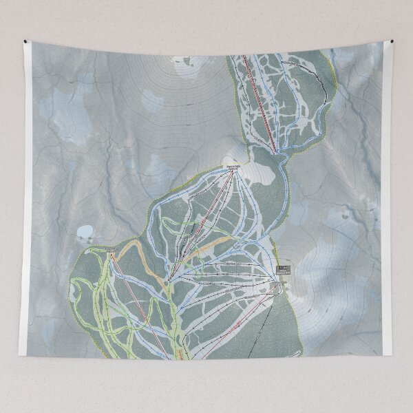 Item preview, Mt Shasta Resort Trail Map designed and sold by Mapsynergy.