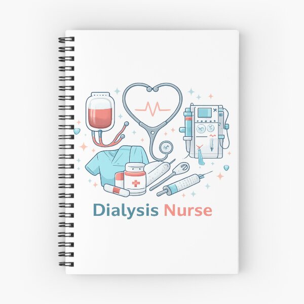 Item preview, Minimalist Dialysis Nurse Shirt | Nephrology RN Line Art Design | Dialysis Clinic Nurse Gift | Clean Medical Aesthetic designed and sold by Kaehaniz.