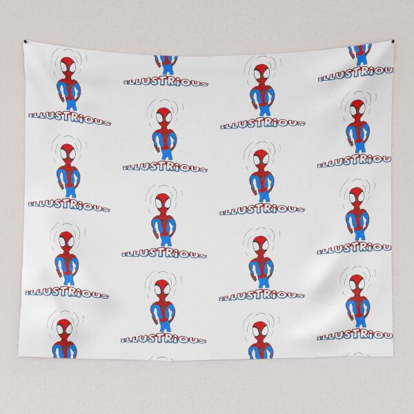 Item preview, Illustrious - Spidey sense  designed and sold by Illwill91.