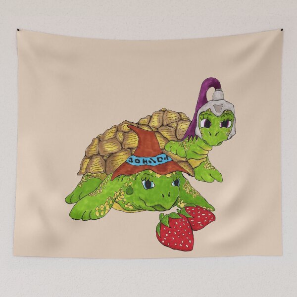 Item preview, Hungry Turtles designed and sold by McKee Designs.