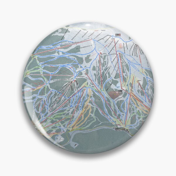 Item preview, Mammoth Mountain Resort Trail Map designed and sold by Mapsynergy.
