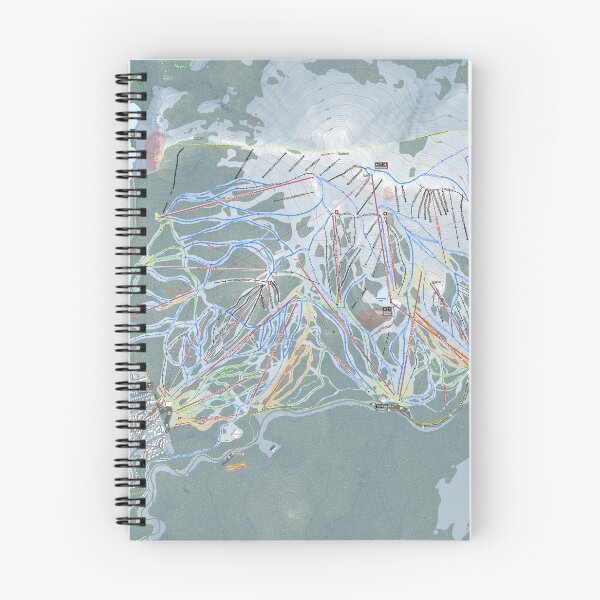 Item preview, Mammoth Mountain Resort Trail Map designed and sold by Mapsynergy.