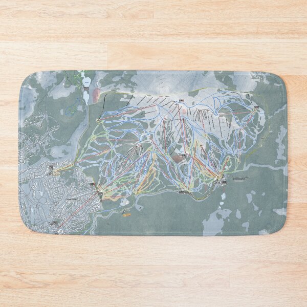 Item preview, Mammoth Mountain Resort Trail Map designed and sold by Mapsynergy.