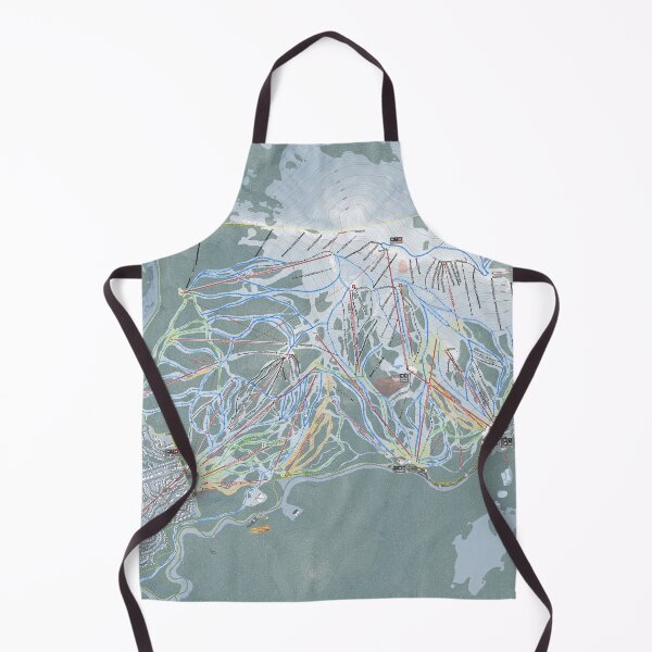 Item preview, Mammoth Mountain Resort Trail Map designed and sold by Mapsynergy.