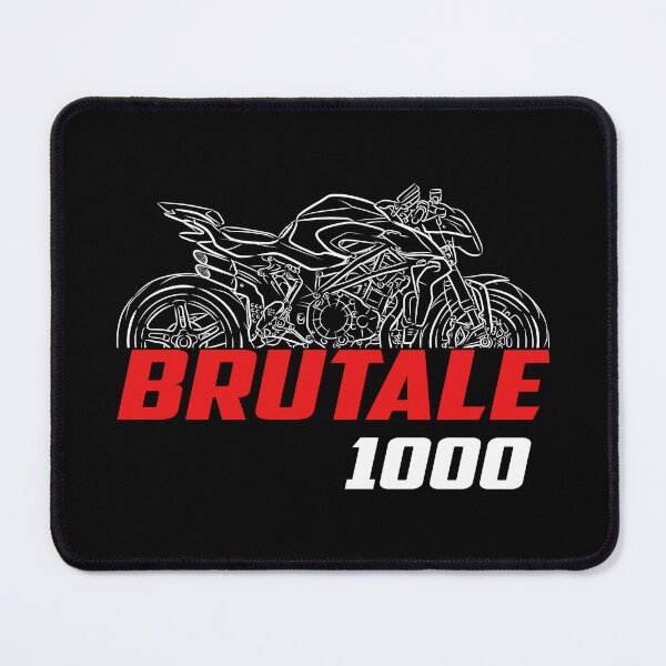 Item preview, Motorcycle MV Agusta Brutale 1000 2019-2024, biker designed and sold by ThrottleArts.