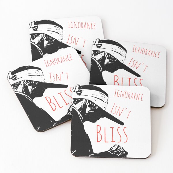Item preview, Ignorance isn't bliss  designed and sold by RoydonRoadTees.