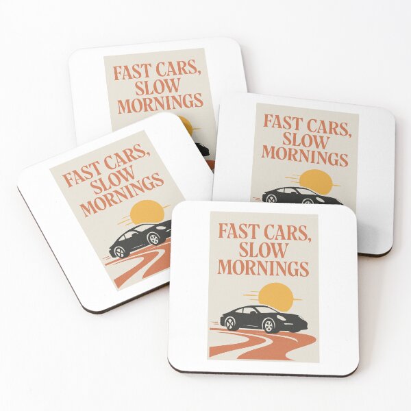 Item preview, Fast Cars, Slow Mornings – Lifestyle designed and sold by VELA STUDIO.