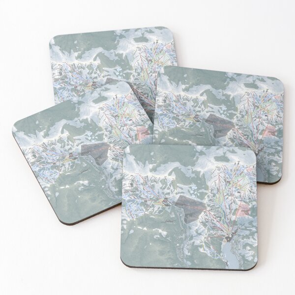 Item preview, Palisades Tahoe Resort Trail Map designed and sold by Mapsynergy.